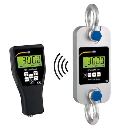 Pce Instruments Hanging Crane Scale, Remote Control Indicator PCE-DDM 3